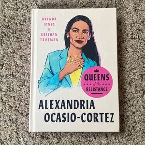 Alexandria Ocasio-Cortez book